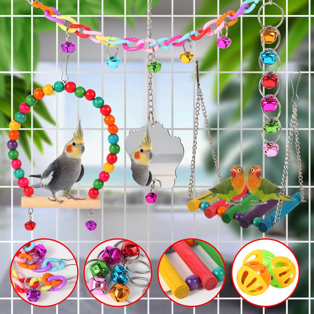 YIXUND swing image highlighting movement and interactive play
