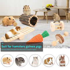 YIXUND hamster cage seesaw-teeter-totter prompts active climbing and interaction.