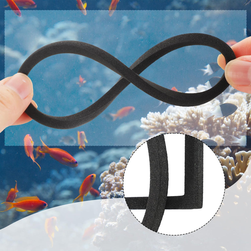 Yiyiring EVA foam rings demonstrate durable, lightweight construction for long-lasting tank use.