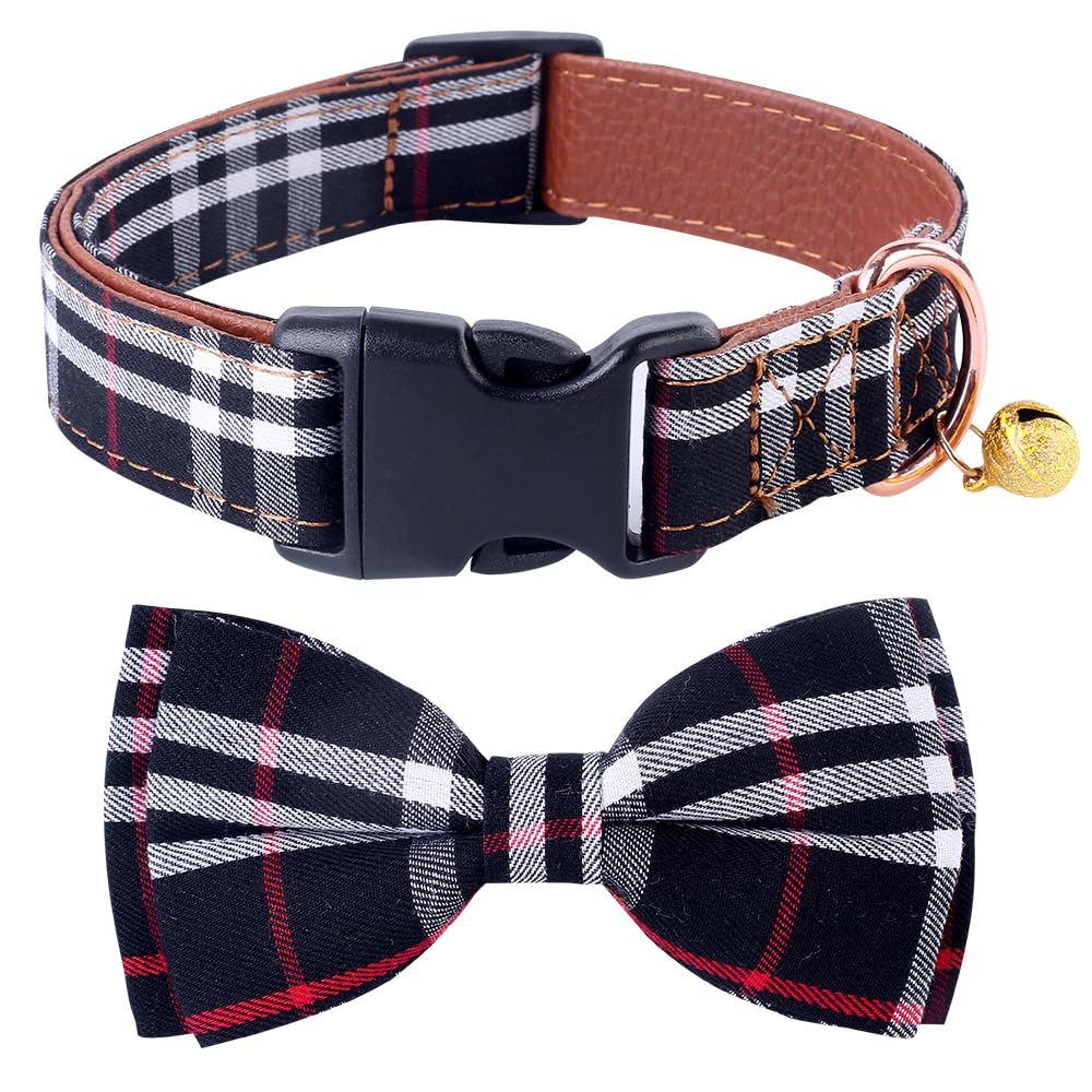 Yizepet collar with bow tie pattern close-up highlighting stylish design for photos.