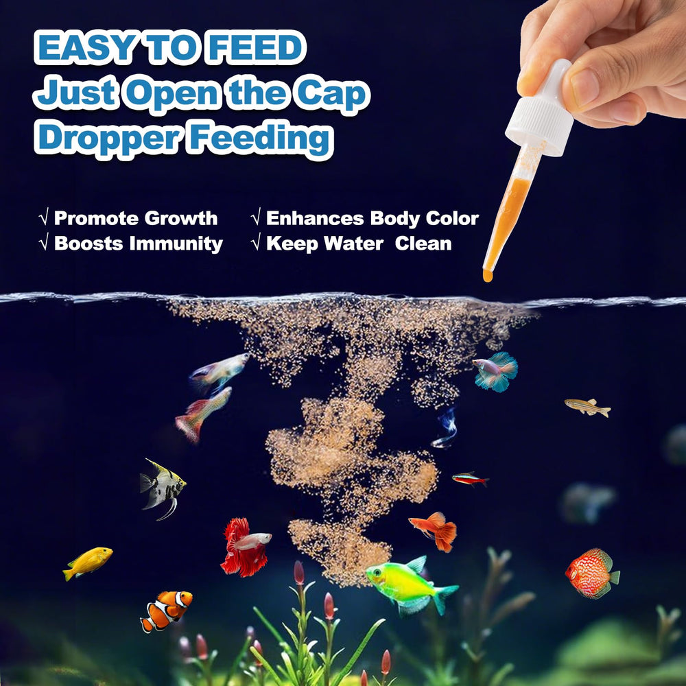 yizeril Instant Baby Brine Shrimp ingredients badge signals safety.