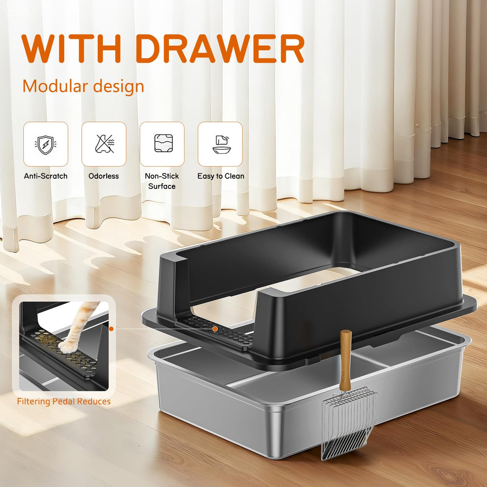 YIZFERN 40L capacity supports long intervals between refills