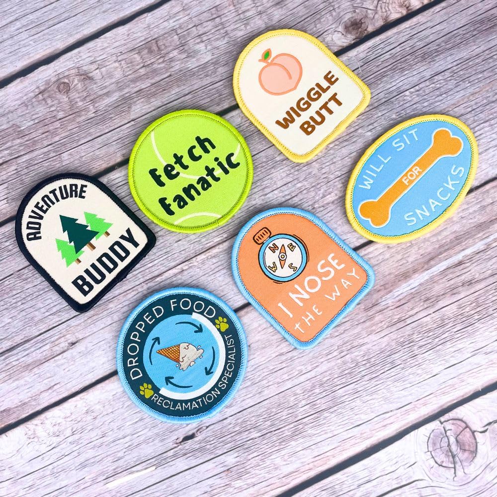 YJ PREMIUMS patch on-vest application for quick customization.