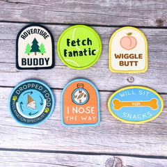 YJ PREMIUMS witty dog designs suit casual to eclectic outfits.