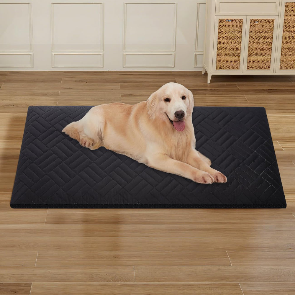 YJGF dog mat waterproof fabric keeps interiors clean during muddy adventures