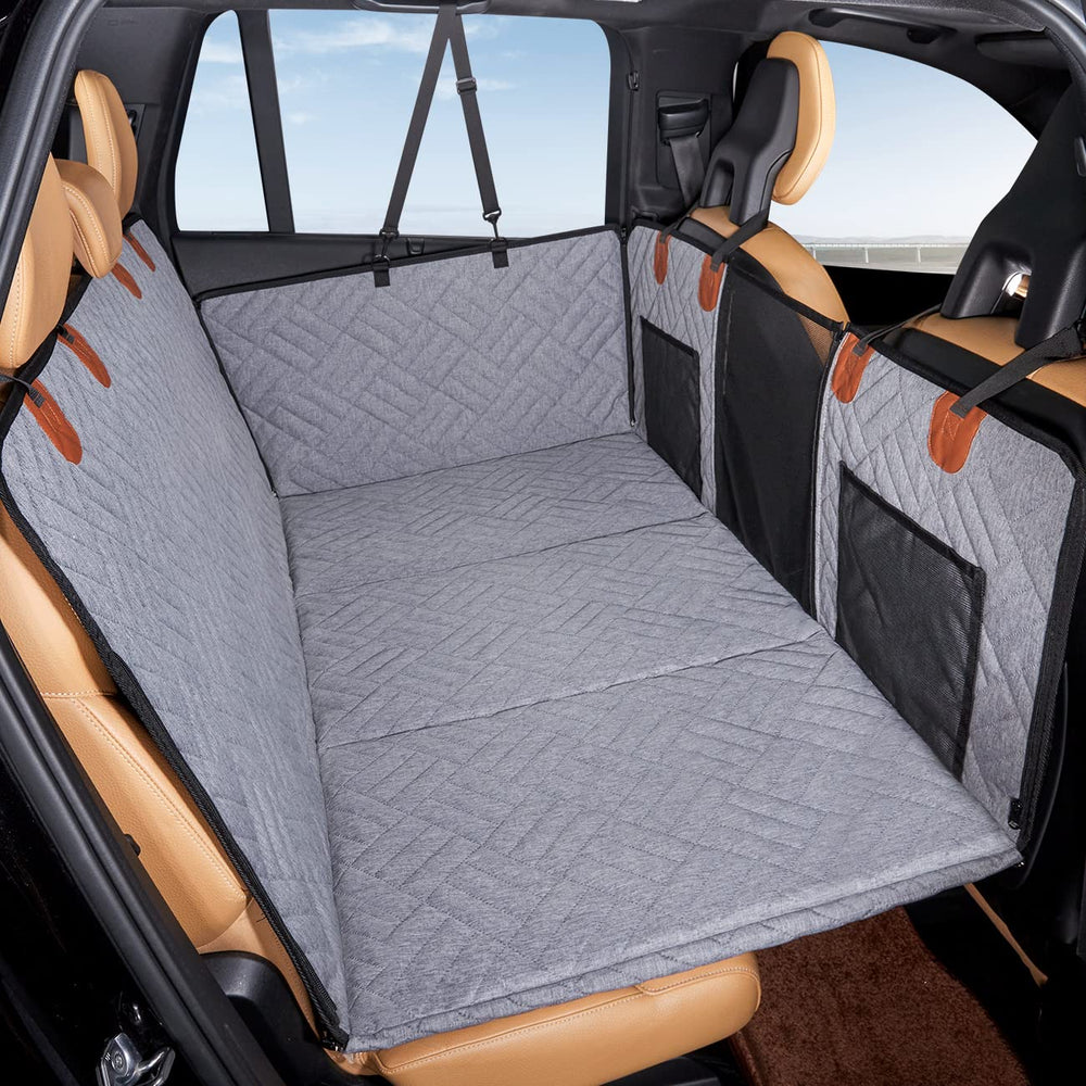 YJGF grey color blends with interiors and protects seats.