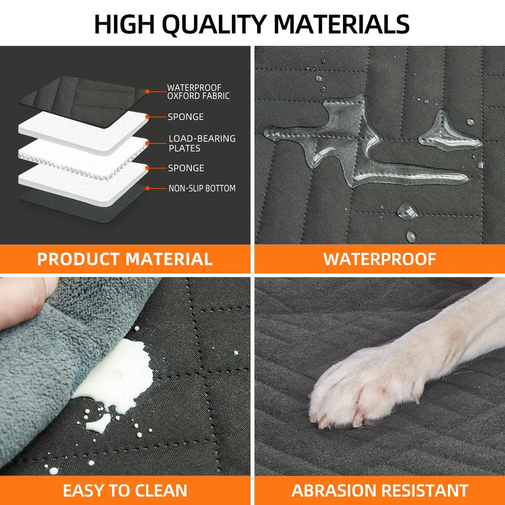 YJGF universal-fitment-car-mattress fits cars, SUVs, and trucks for flexible use.