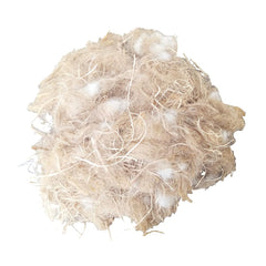 YJJKJ natural mixing nesting pads close-up texture ideal for bird nests.