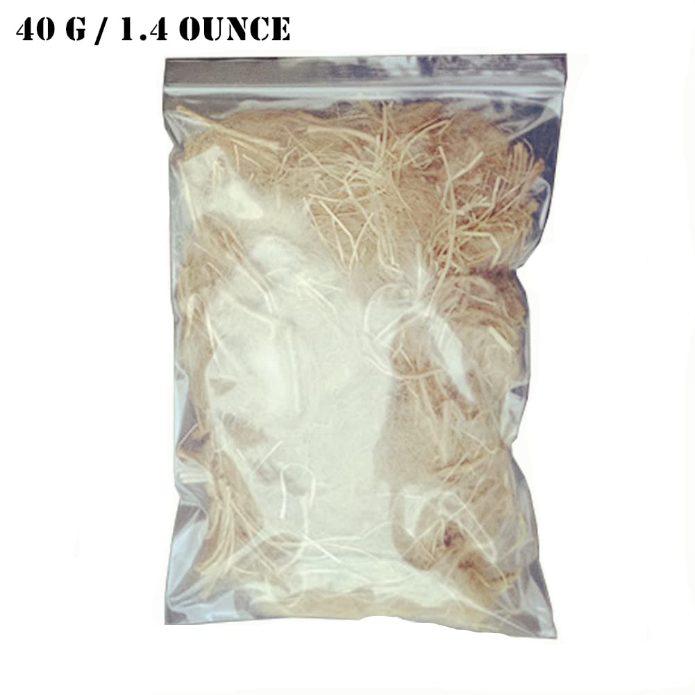 YJJKJ natural fibers close-up reveal premium safe nest-building materials.