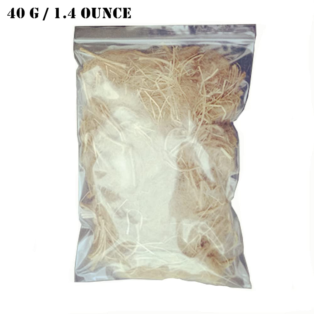 YJJKJ natural fibers close-up reveal premium safe nest-building materials.