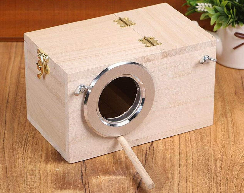 YJJKJ Easy-clean design supports hygienic bird care