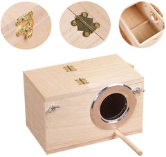 YJJKJ Nest Box interior space suitable for multiple small birds