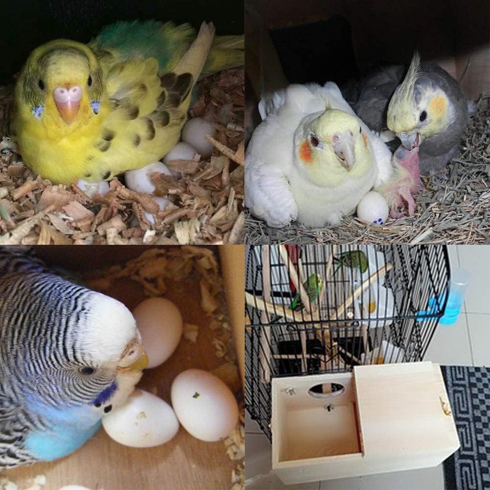 YJJKJ Small-size parakeet nest box ideal for tiny birds