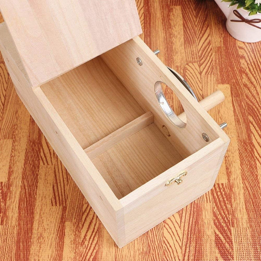 YJJKJ Nest Box ventilation promotes healthy air flow