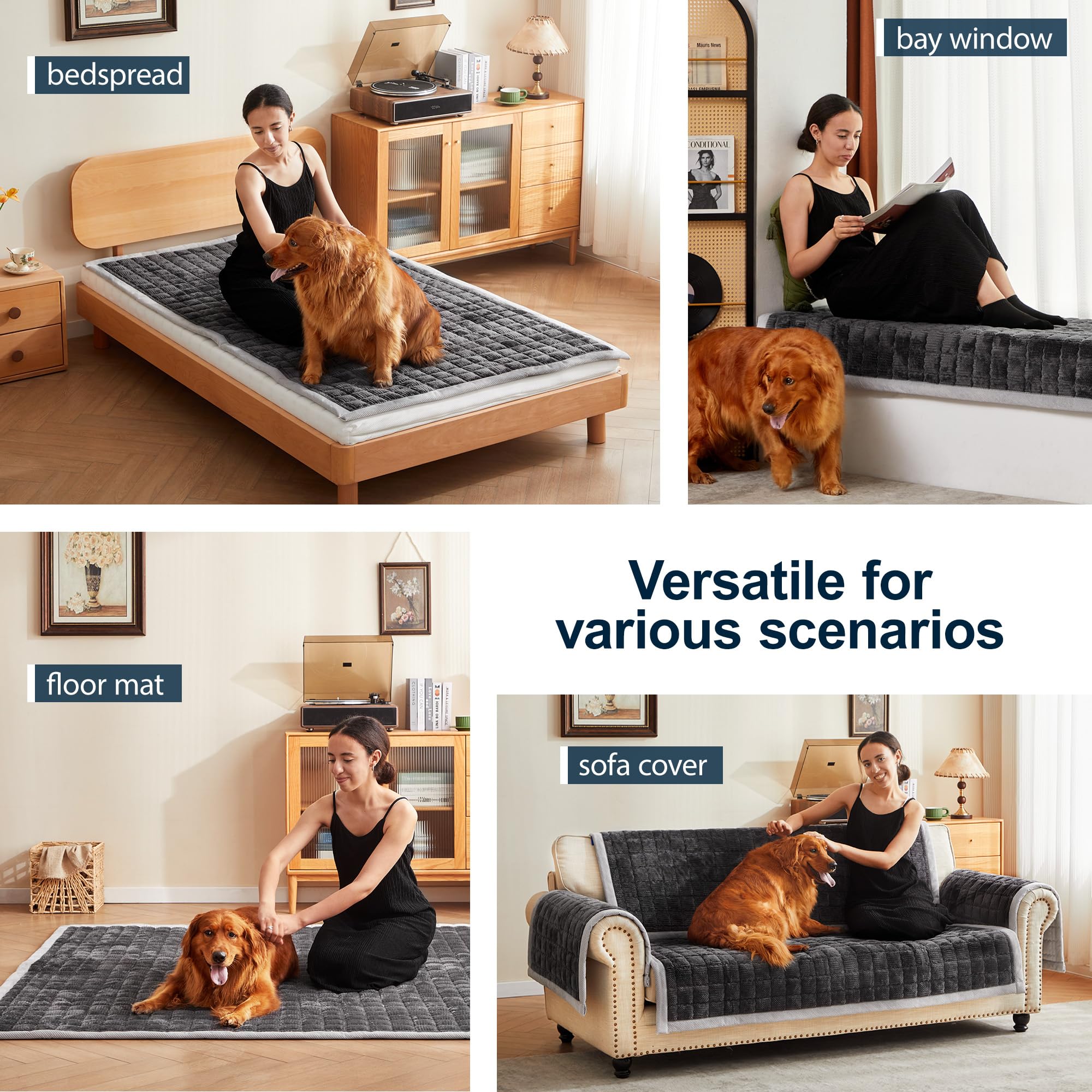 YJSMMXY furniture protection scene shows guard against spills and scratches.