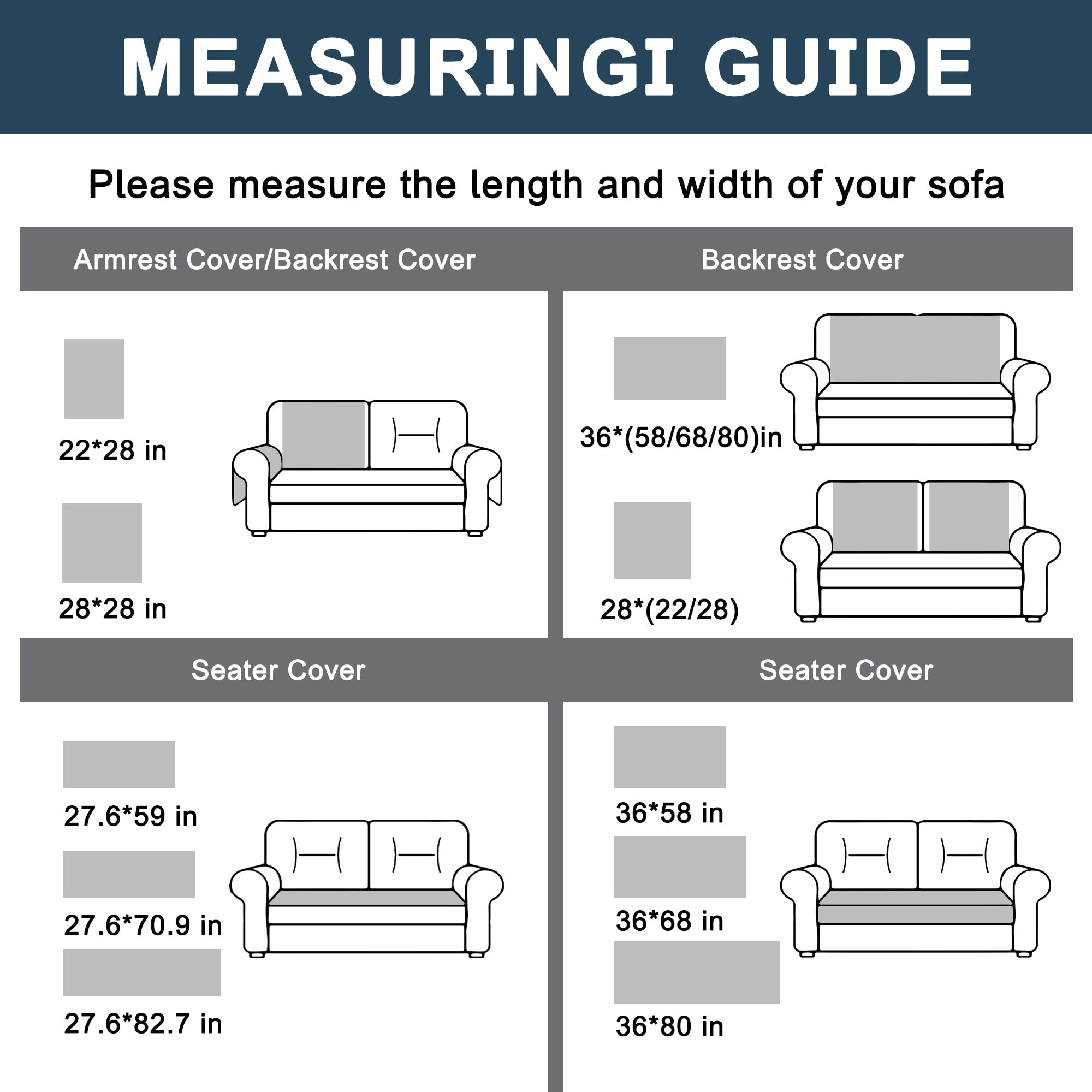 YJSMMXY multi-use covers across rooms demonstrates versatile protection.