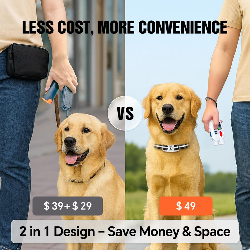 YJWFHPU dog collar vibration mode provides gentle feedback for calm correction.