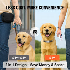 YJWFHPU dog collar vibration mode provides gentle feedback for calm correction.