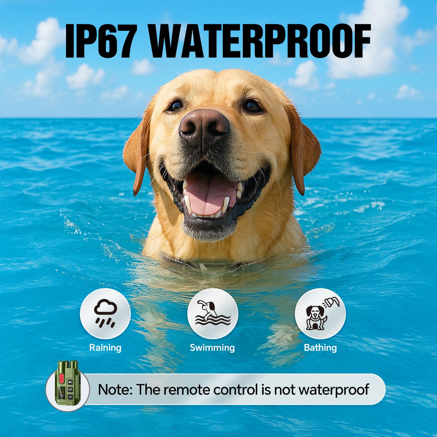 YJWFHPU ultrasonic mode for indoor training at short range.