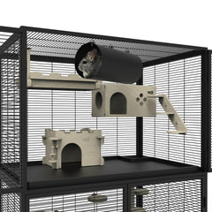 YKD chinchilla hanging tunnel diameter 16cm ready for cozy breathing space