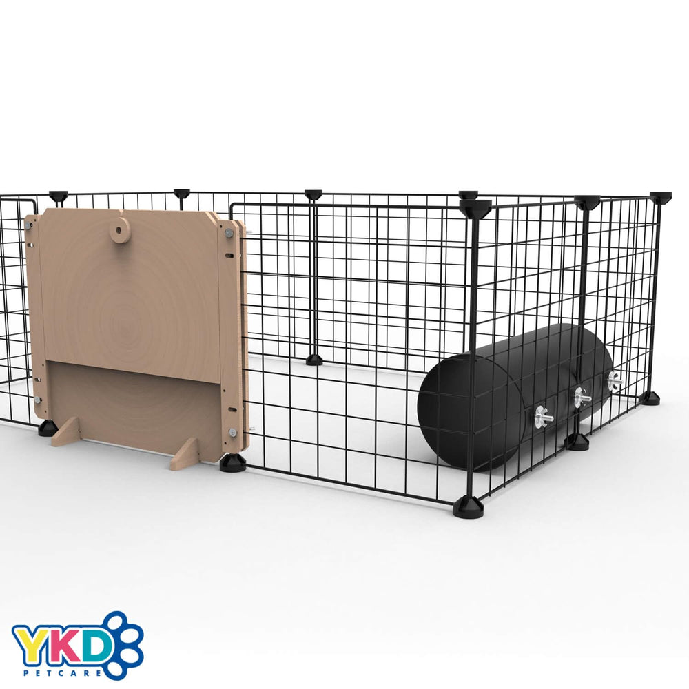 YKD chinchilla hanging tunnel length 24cm provides spacious play pathway
