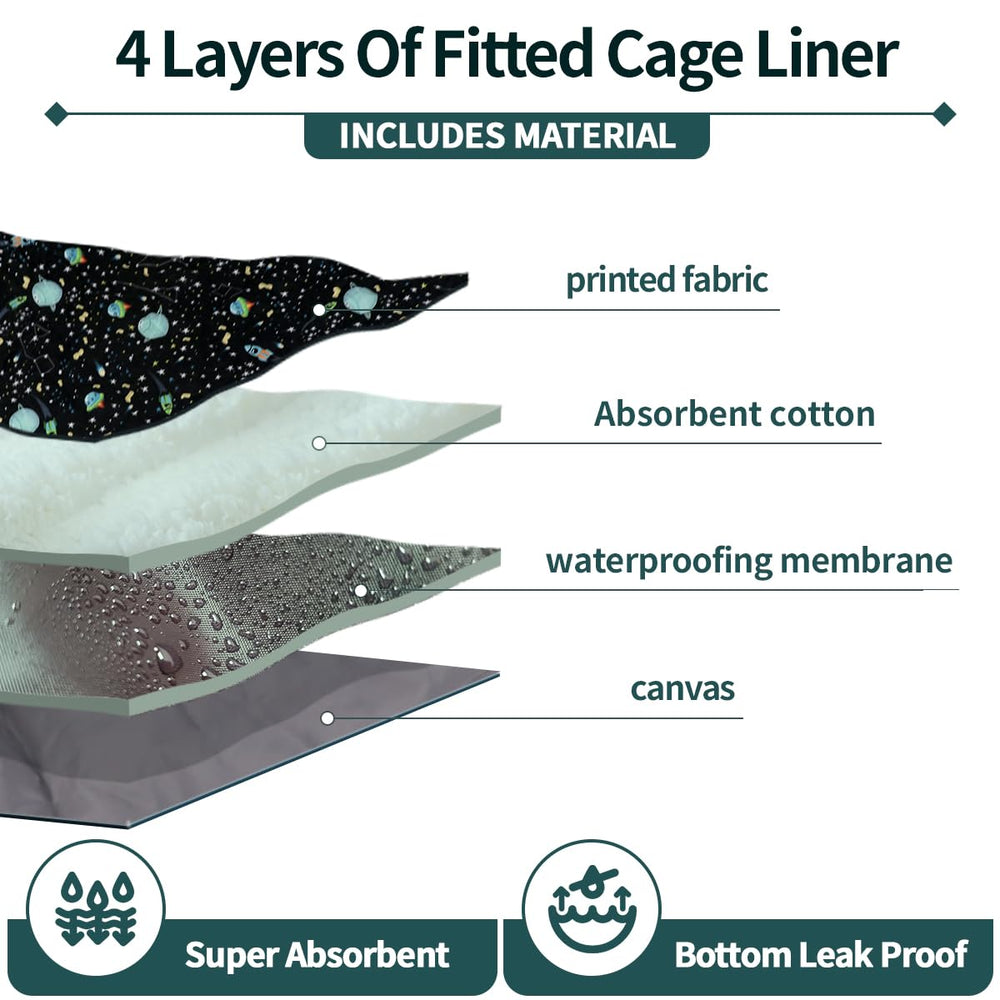 YKD ferret nation ramp cover secures ramps with velcro for easy setup.