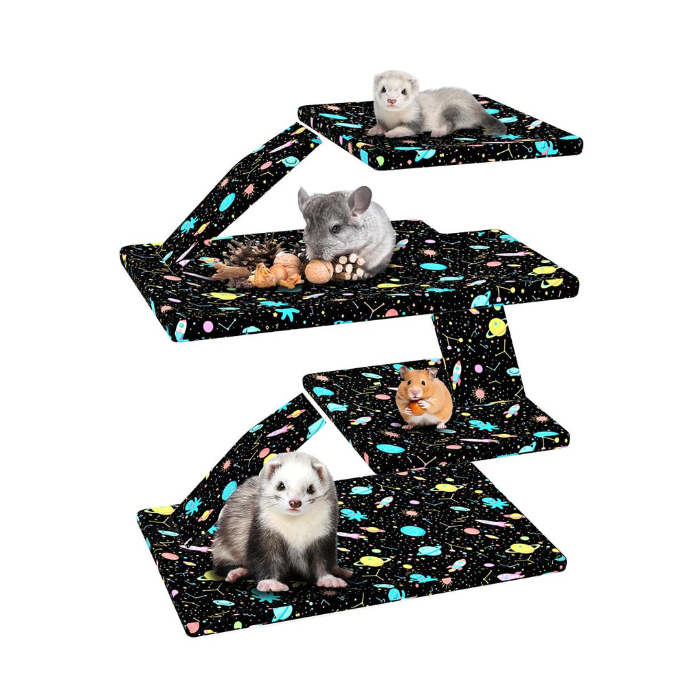 YKD Ferret Nation top pan liner showing soft cushioning and leak prevention