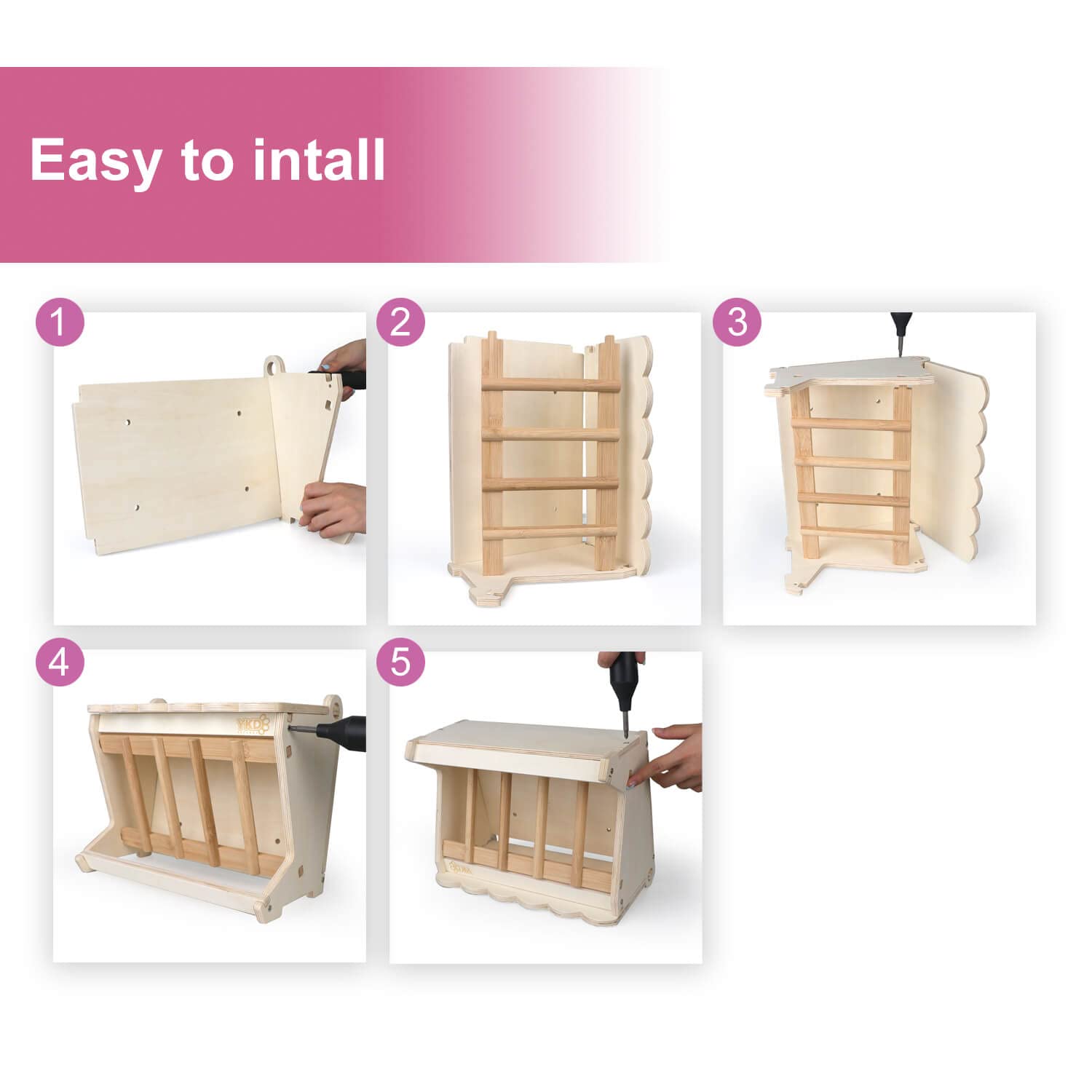 YKD large-capacity feeder ensures ample daily supply for multiple small pets.
