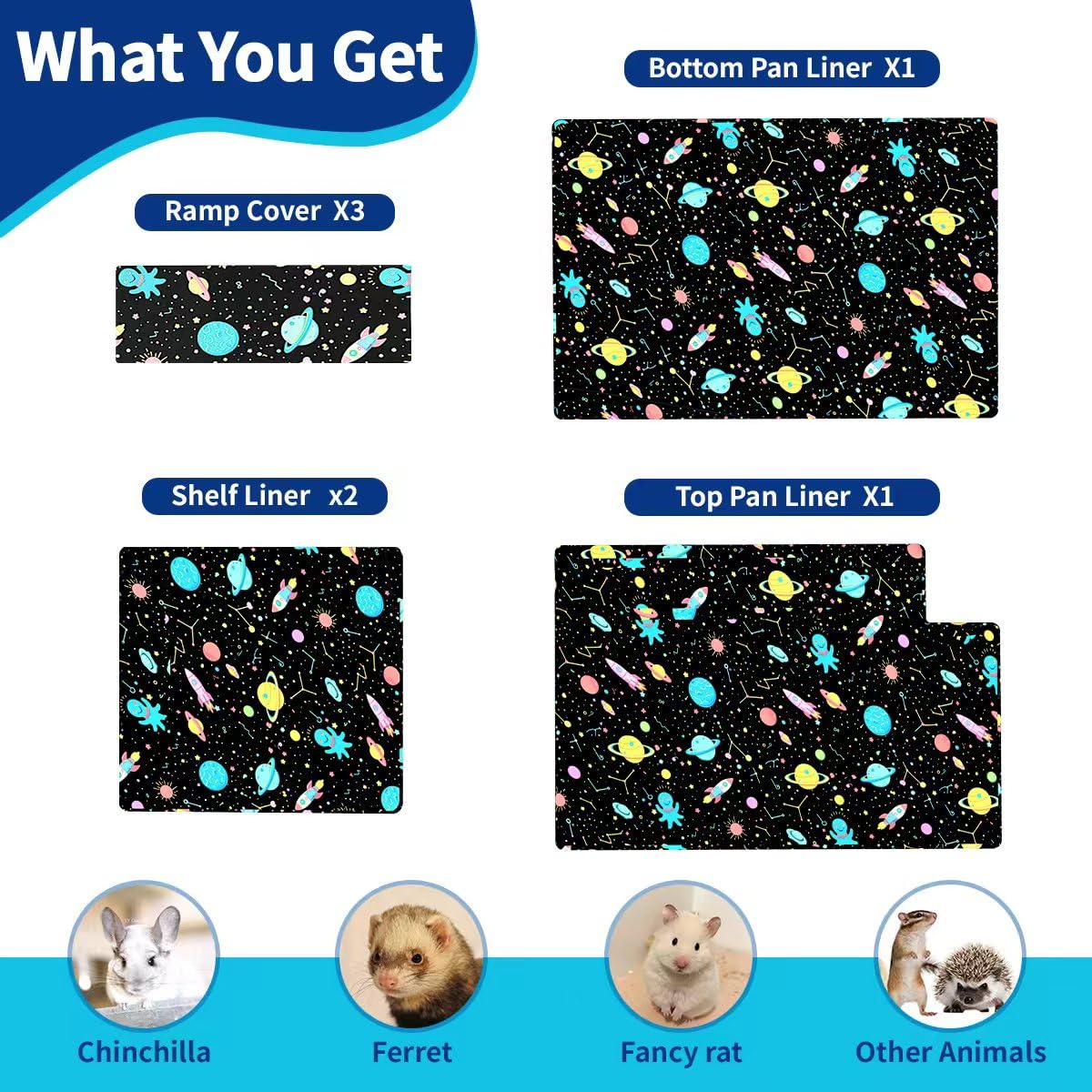YKD machine-washable liner close-up for easy cleaning