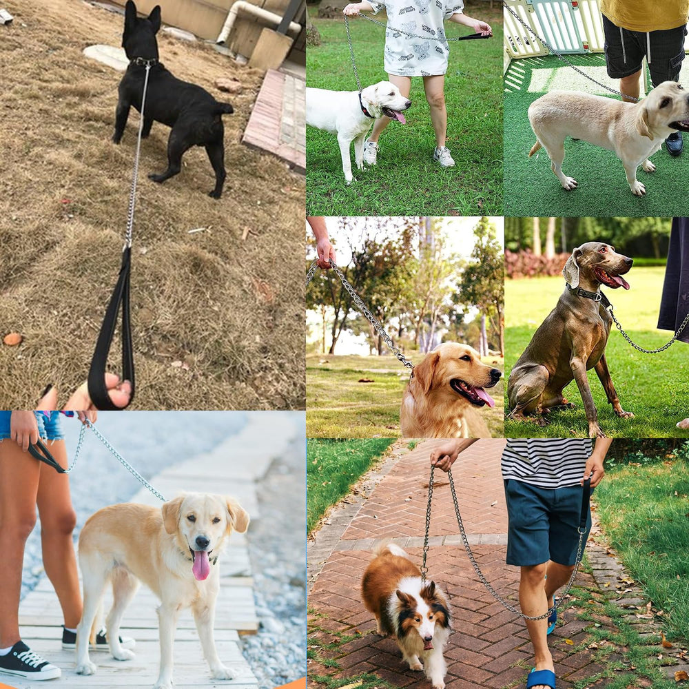 YKISIL large dog walking setup highlights versatile design for training and travel
