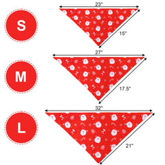 YKYUASD two-piece bandana set highlights variety for photos and events