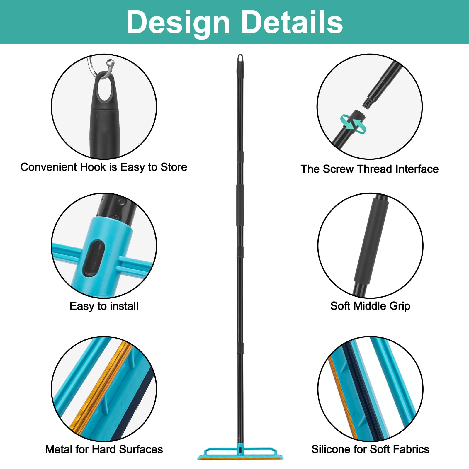 Ylebs mini pet hair removal tool targets non-knit fabrics for quick touch-ups.