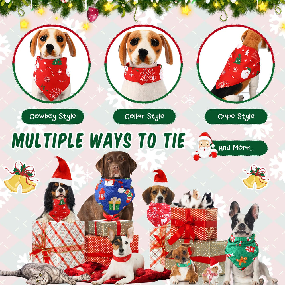Ylinge holiday kerchief showcases daily wear and photo moments with pets