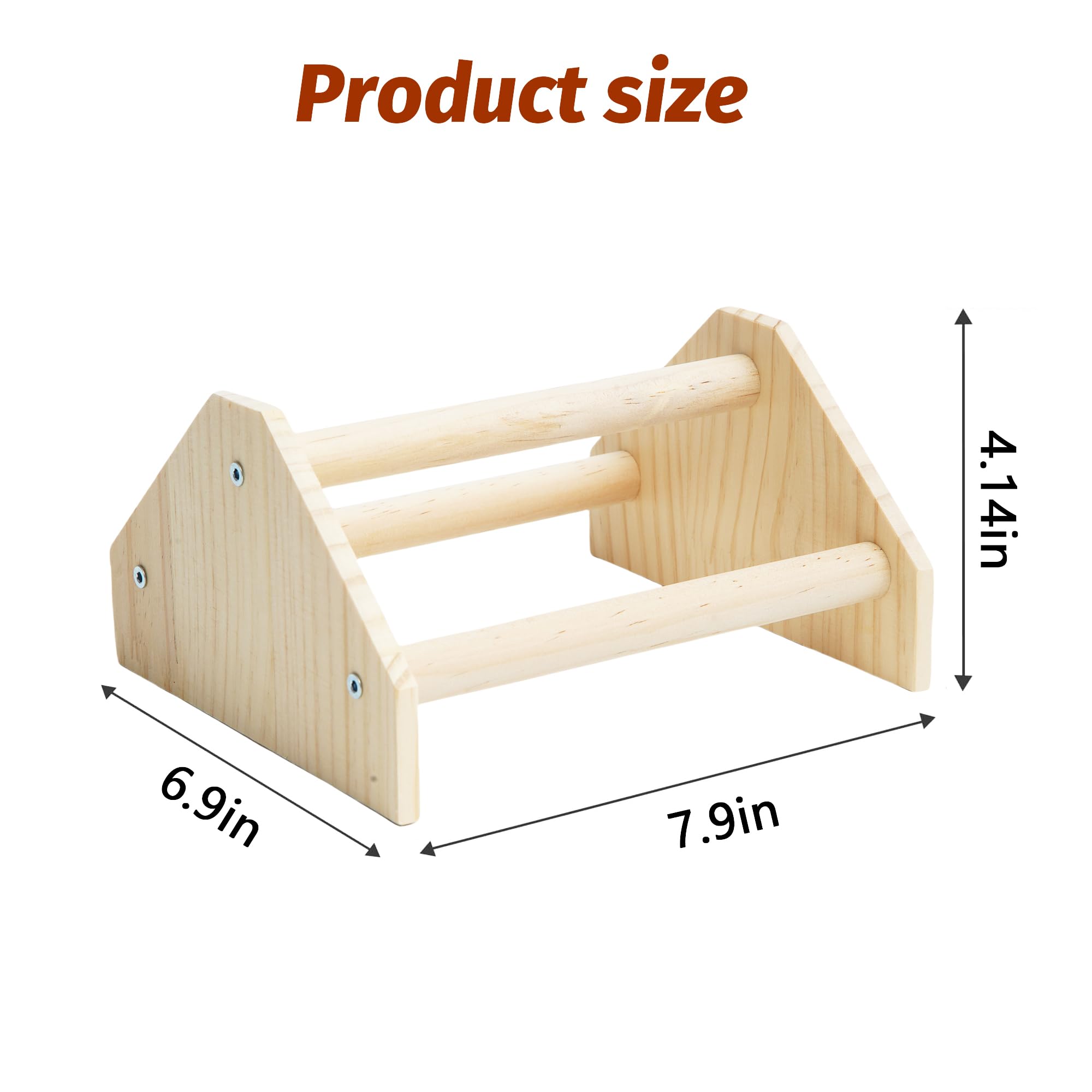 YLSURNY chicken perch eco-friendly pine wood for animals.