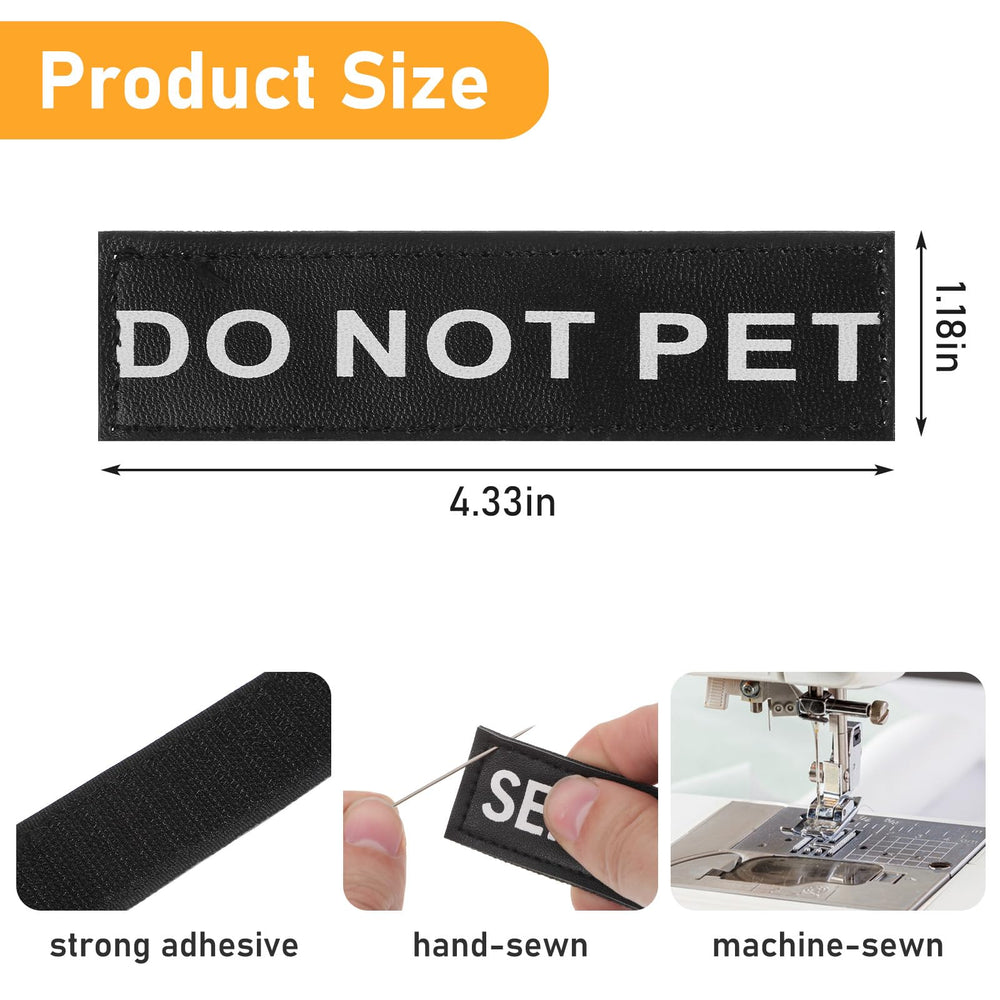 Ymapinc service dog patch interchangeable across different dogs