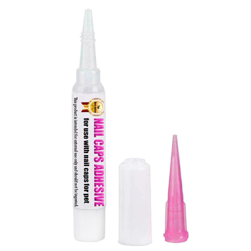 YMCCOOL applicator-tips neatly arranged for precise nail-cap application