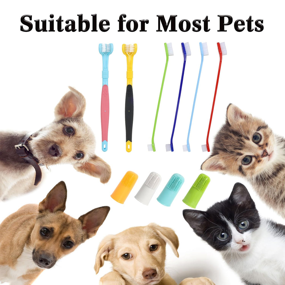 YMCCOOL bristle-detail closeup reveals soft tri-brush design for gentle brushing