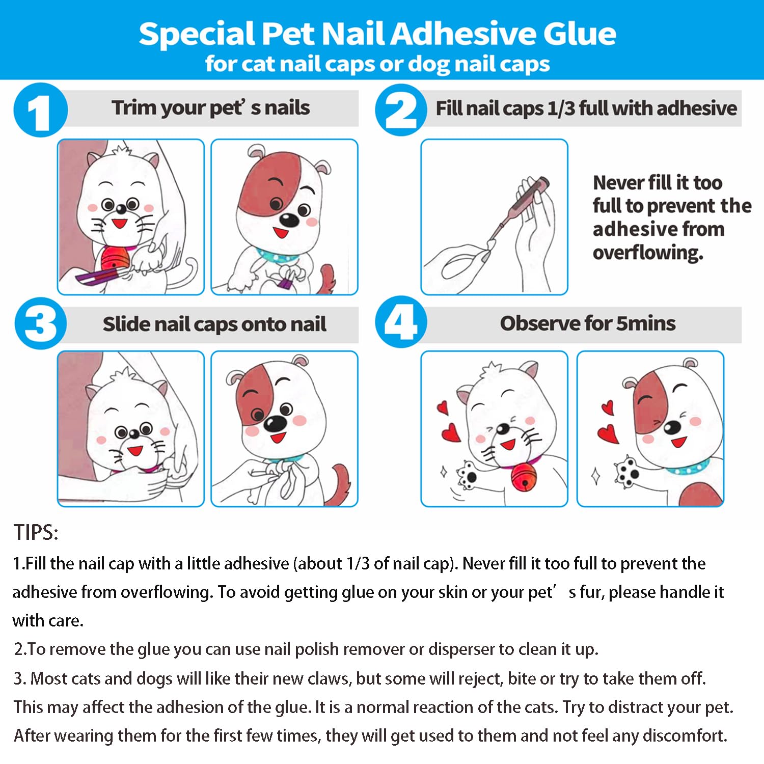 YMCCOOL dried nail caps show durable wear after cure