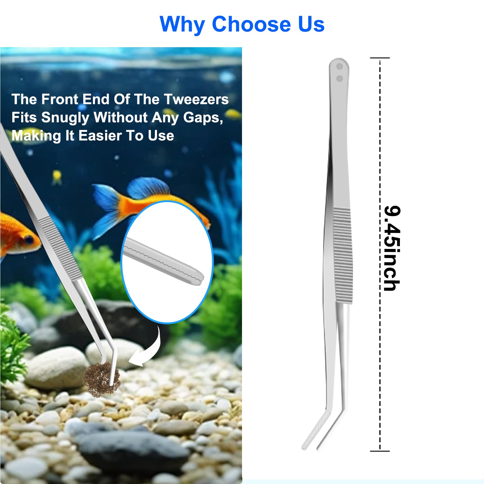 Ymiueip protective cover supports blade safety and substrate leveling inside tanks.