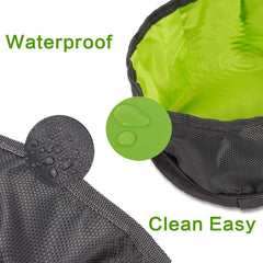 YMETECH bowls show waterproof interior, helping prevent leaks during travel.