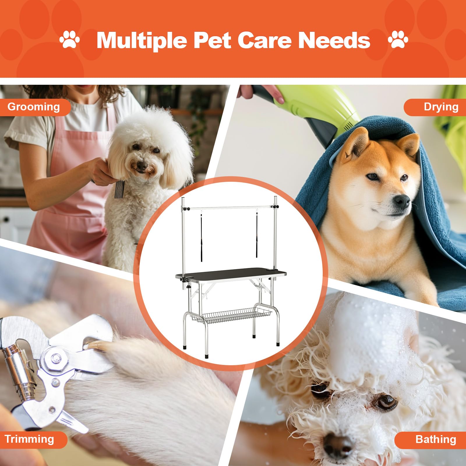 ynhunreth assembly guide image with simple setup steps