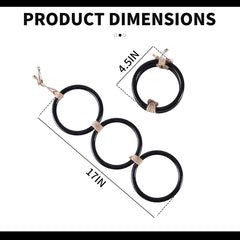 YNSHOUNA ball python tank accessory closeup highlighting durable mounting and safe exploration