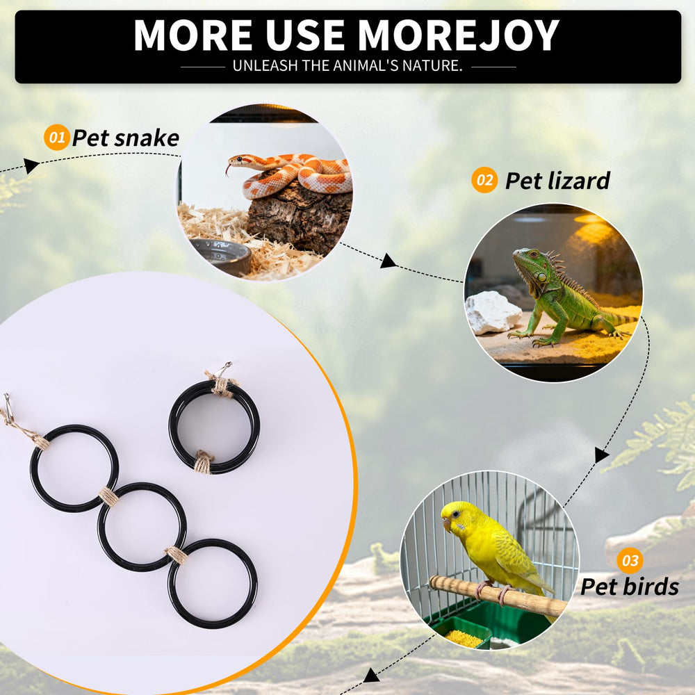 YNSHOUNA stainless hooks mesh lid closeup demonstrating strength for enclosure attachment