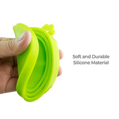 Yobbai airtight-leak-odor-lock lid keeps wet food contained and fridge smells down