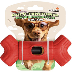 Yobbai bully stick holder anti-choking clamp secures chews safely during play