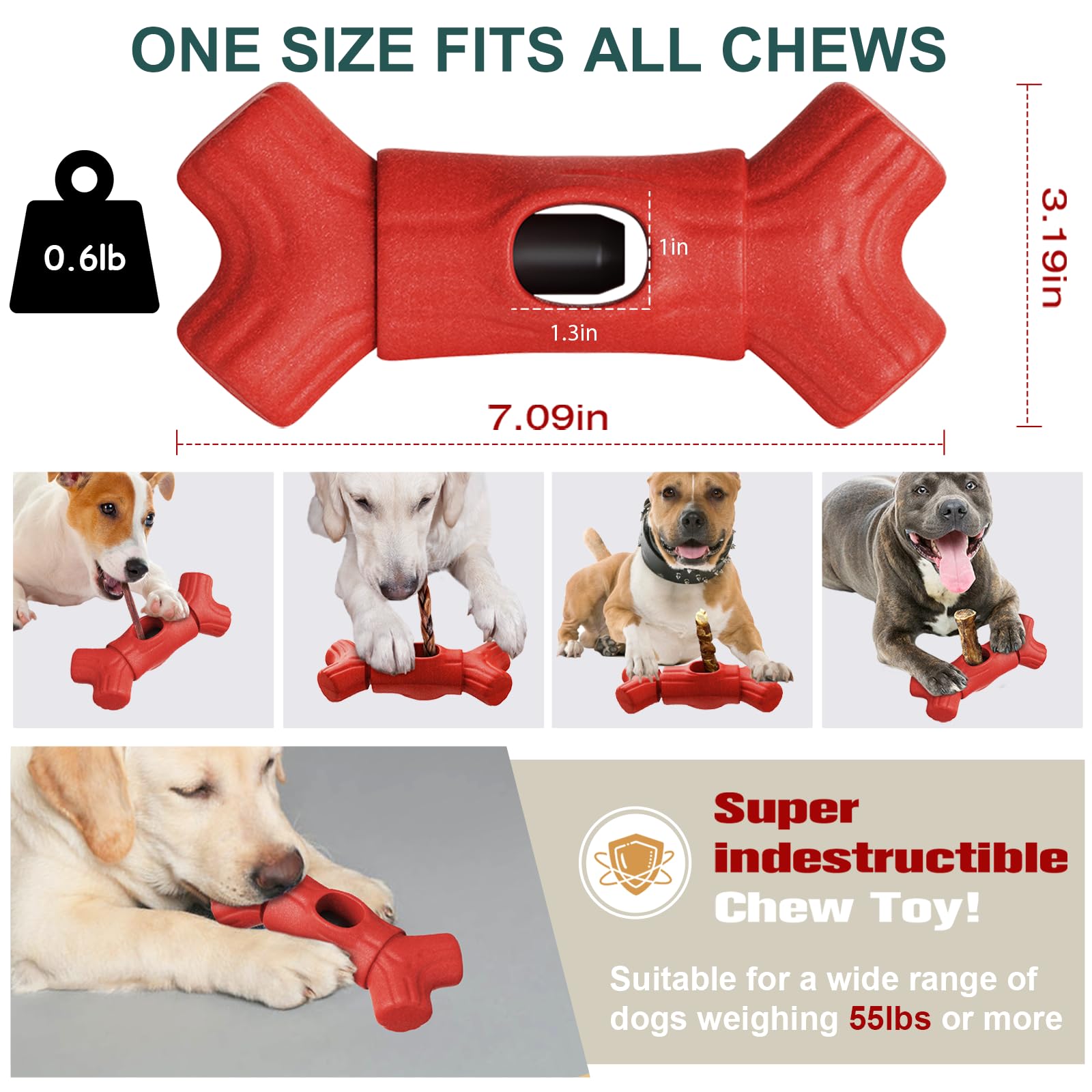 Yobbai bully stick holder dishwasher-safe for easy cleanup