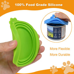 Yobbai pet can lid tight seal preserves contents with airtight closure