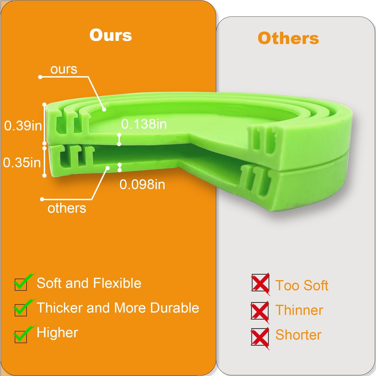 Yobbai pet can lids bpa-free silicone for safe reuse