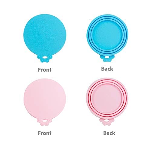 Yobbai pet can lids dishwasher-safe design for easy cleaning
