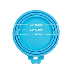 Yobbai pet can lids easy-on-off with raised pull tab for wet hands